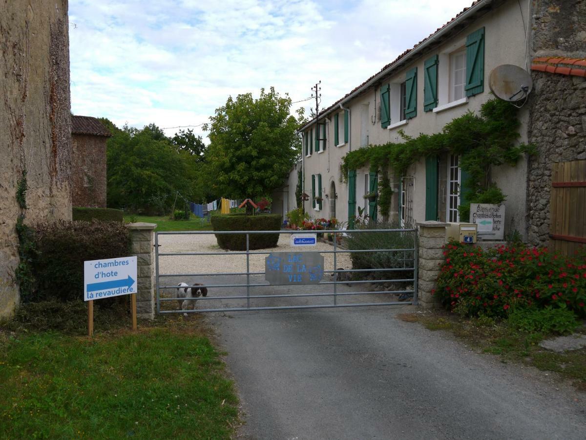 La Revaudiere Bressuire Exterior foto